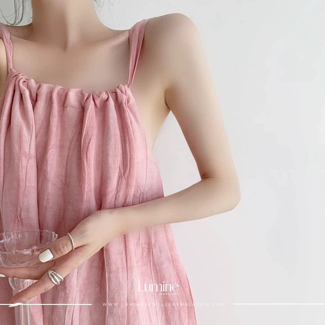 Pink Dream Ombre Dress 粉色多巴胺度假连衣裙