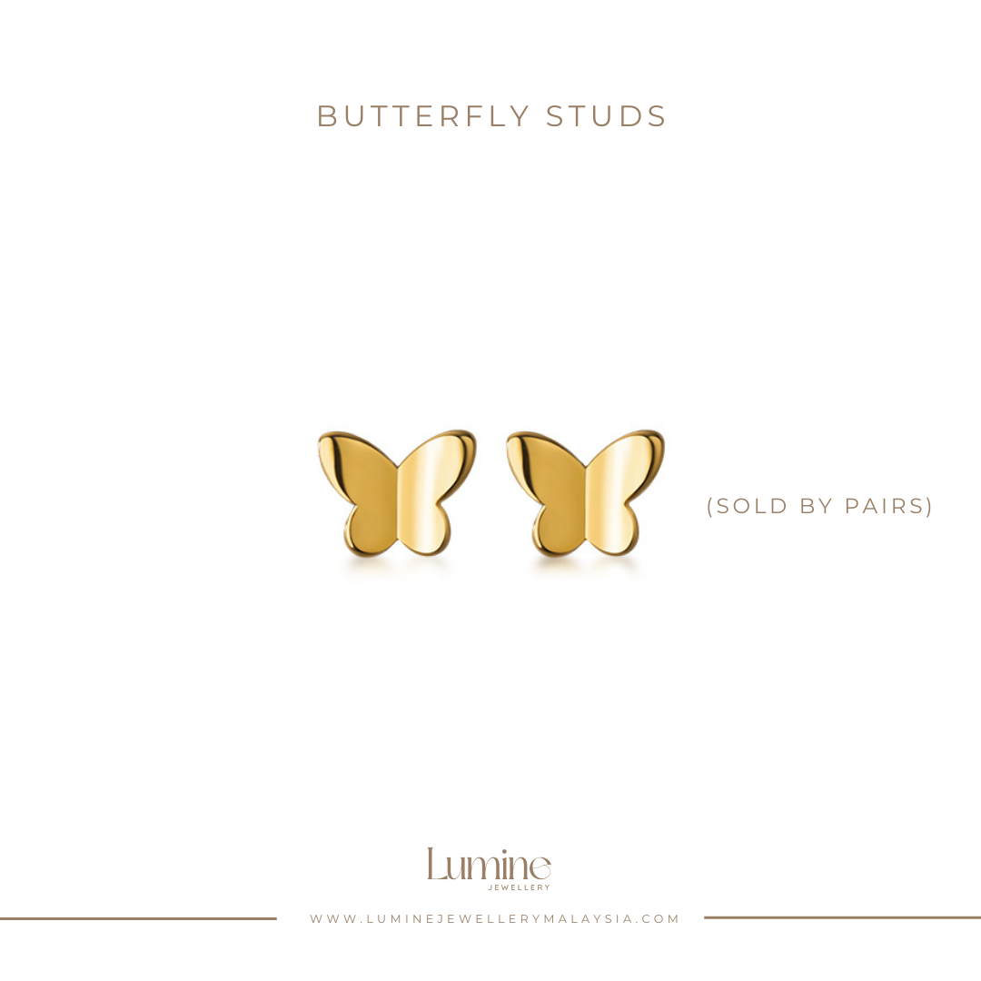 Butterfly Studs
