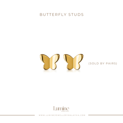 Butterfly Studs