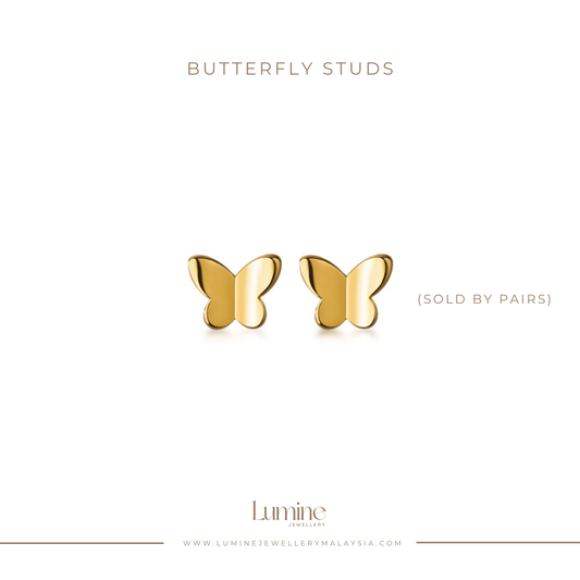 Butterfly Studs