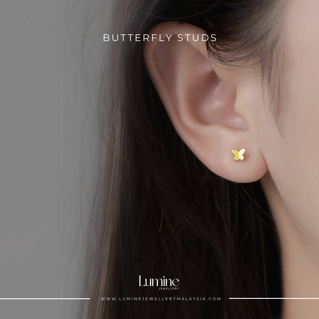 Butterfly Studs