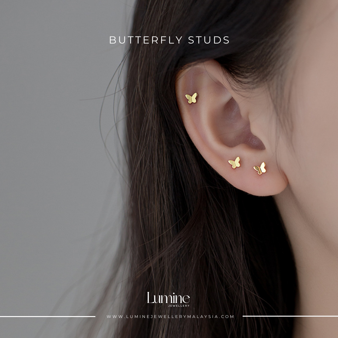 Butterfly Studs