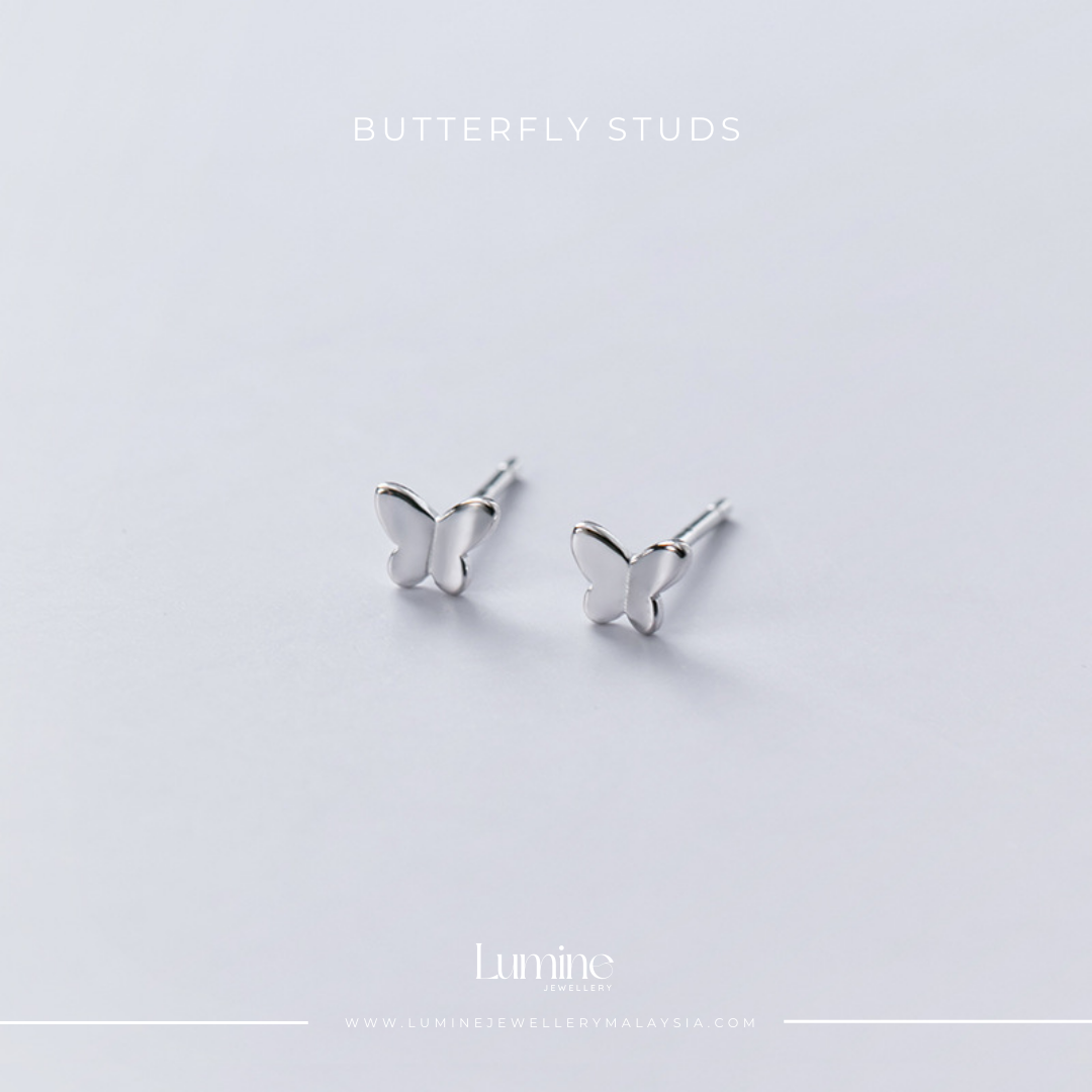 Butterfly Studs