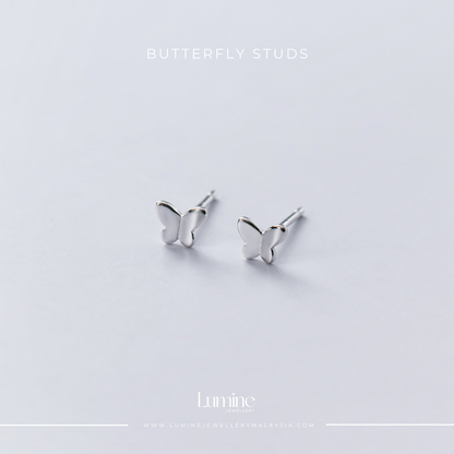 Butterfly Studs