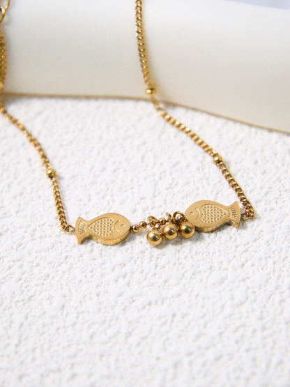 Serene Flow Anklet