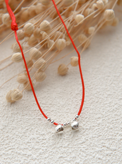 Ring The Bell Anklet 红绳铃音，步步生花