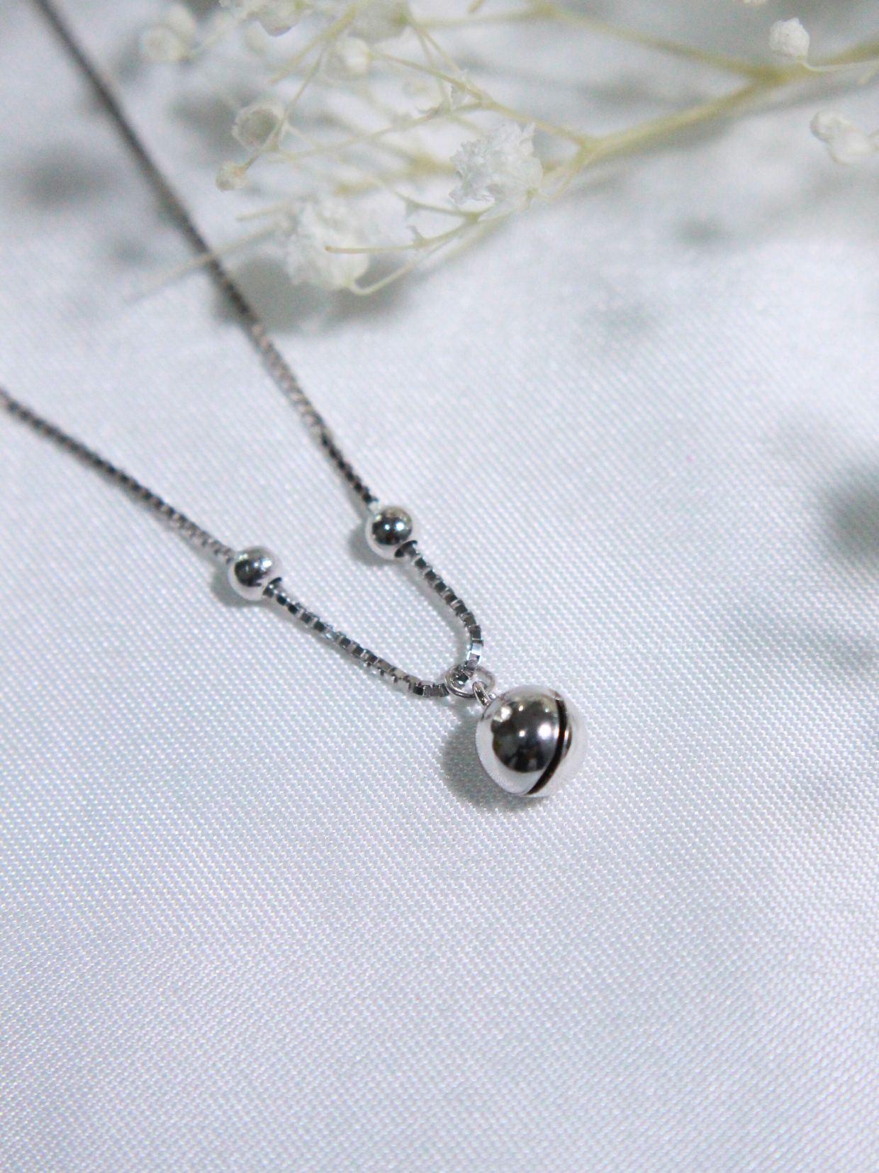 Minimalist Bell Anklet