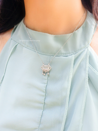 Single Peace Lock Pendant