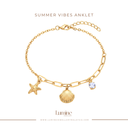 Summer Vibes Anklet