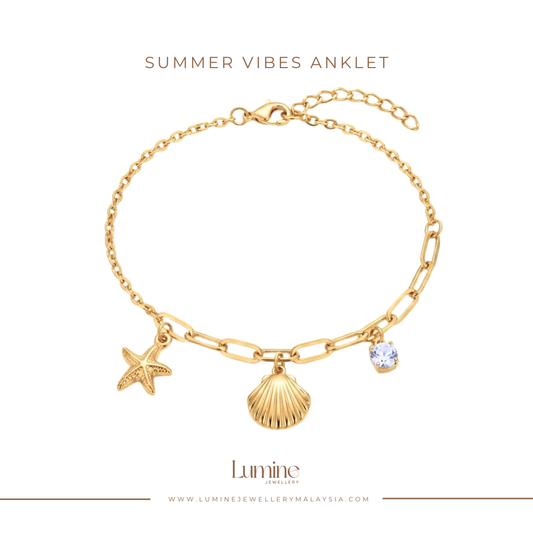 Summer Vibes Anklet