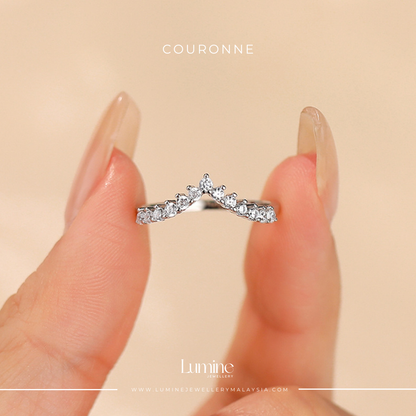 Couronne (Best Stackable Ring)