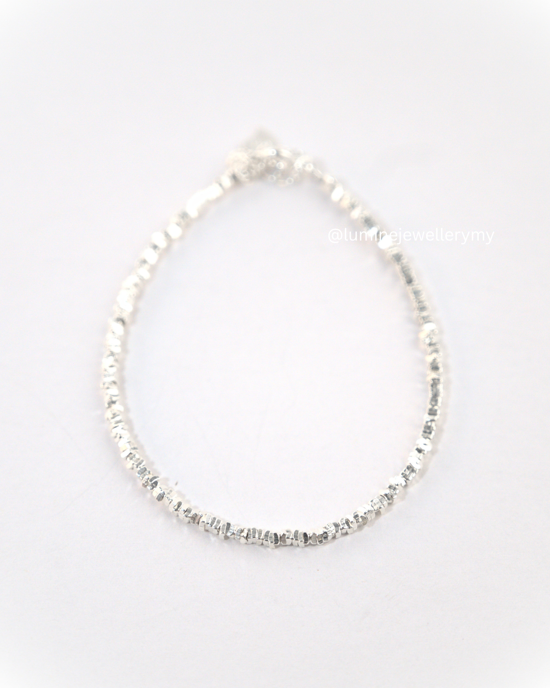 Silver Sparkle Bracelet