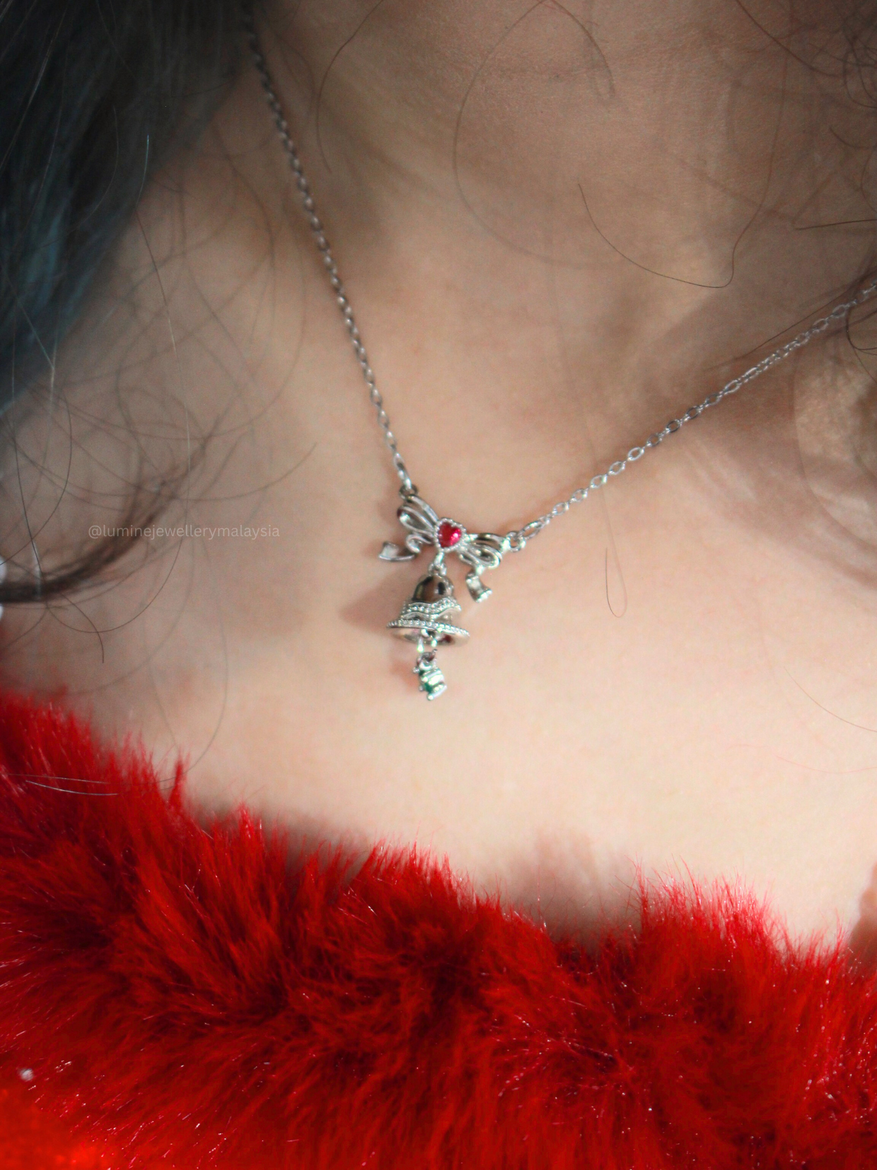 Colorful Bell Necklace