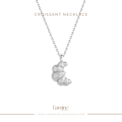 Croissant Necklace