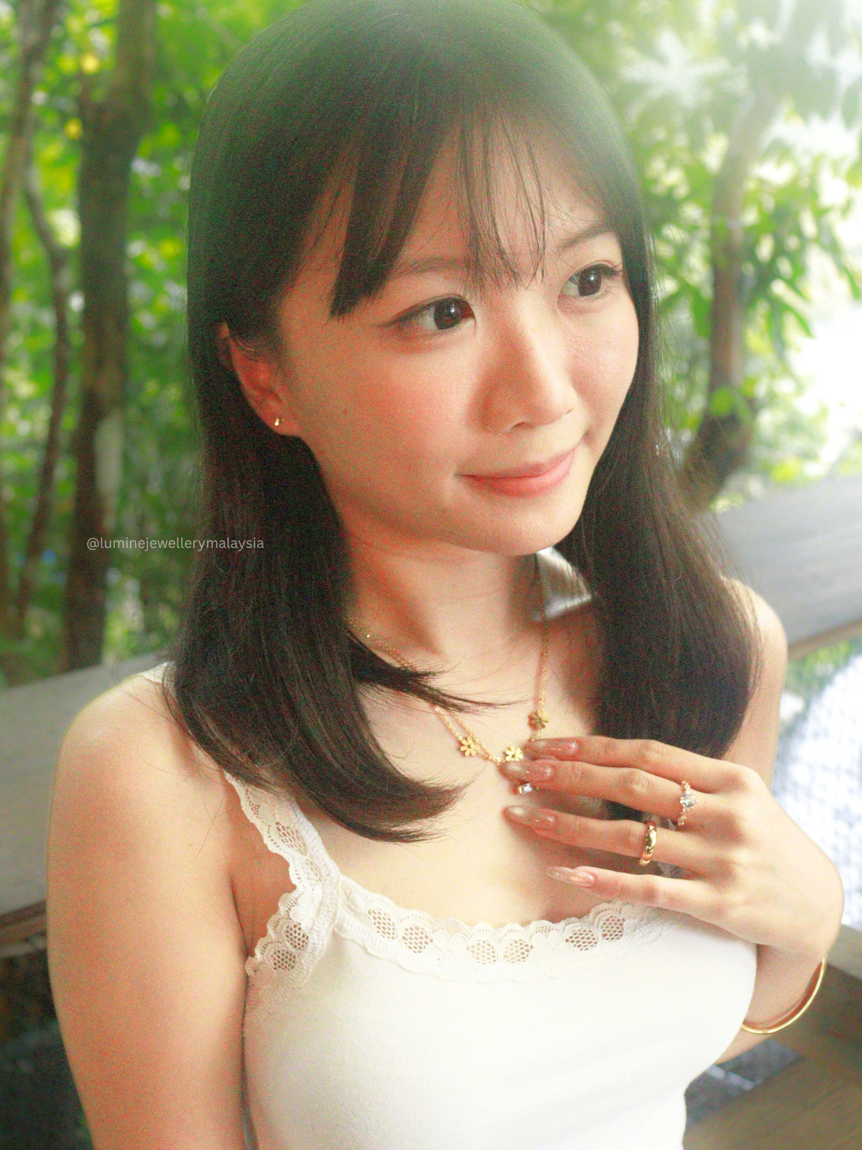 Gold Classic Elegance Ring (4mm)