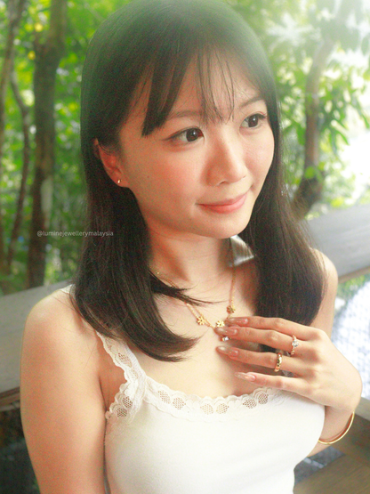 Gold Classic Elegance Ring (4mm)