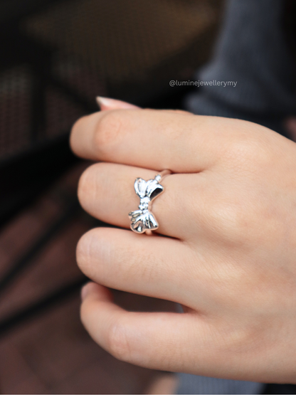 Korean Bow Knot Ring