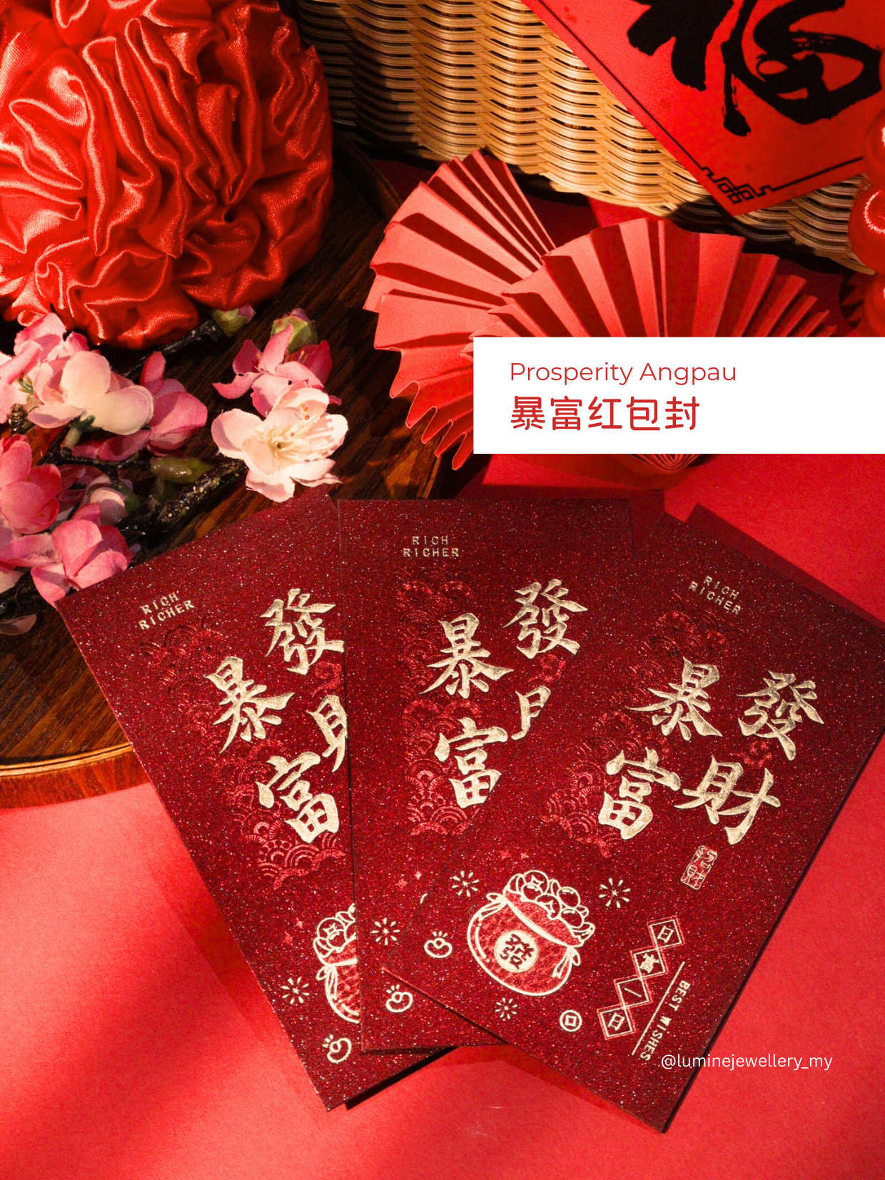 Limited CNY Princessa Prosperity Pack (FREE IF OVER RM250)