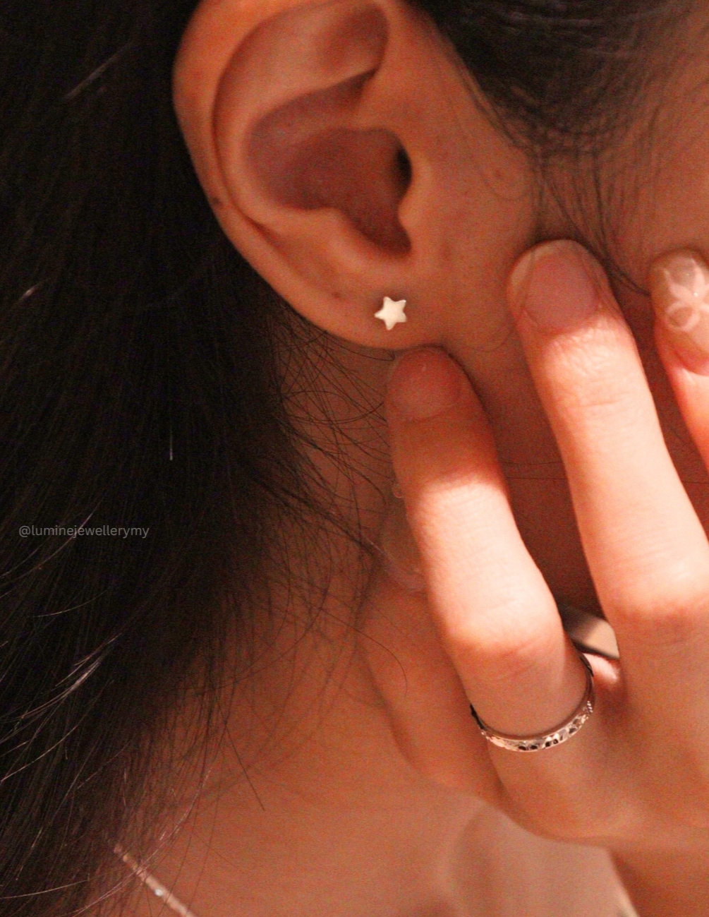 Mini Star Studs