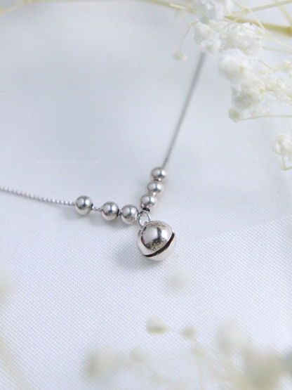 Minimalist Bell Anklet II