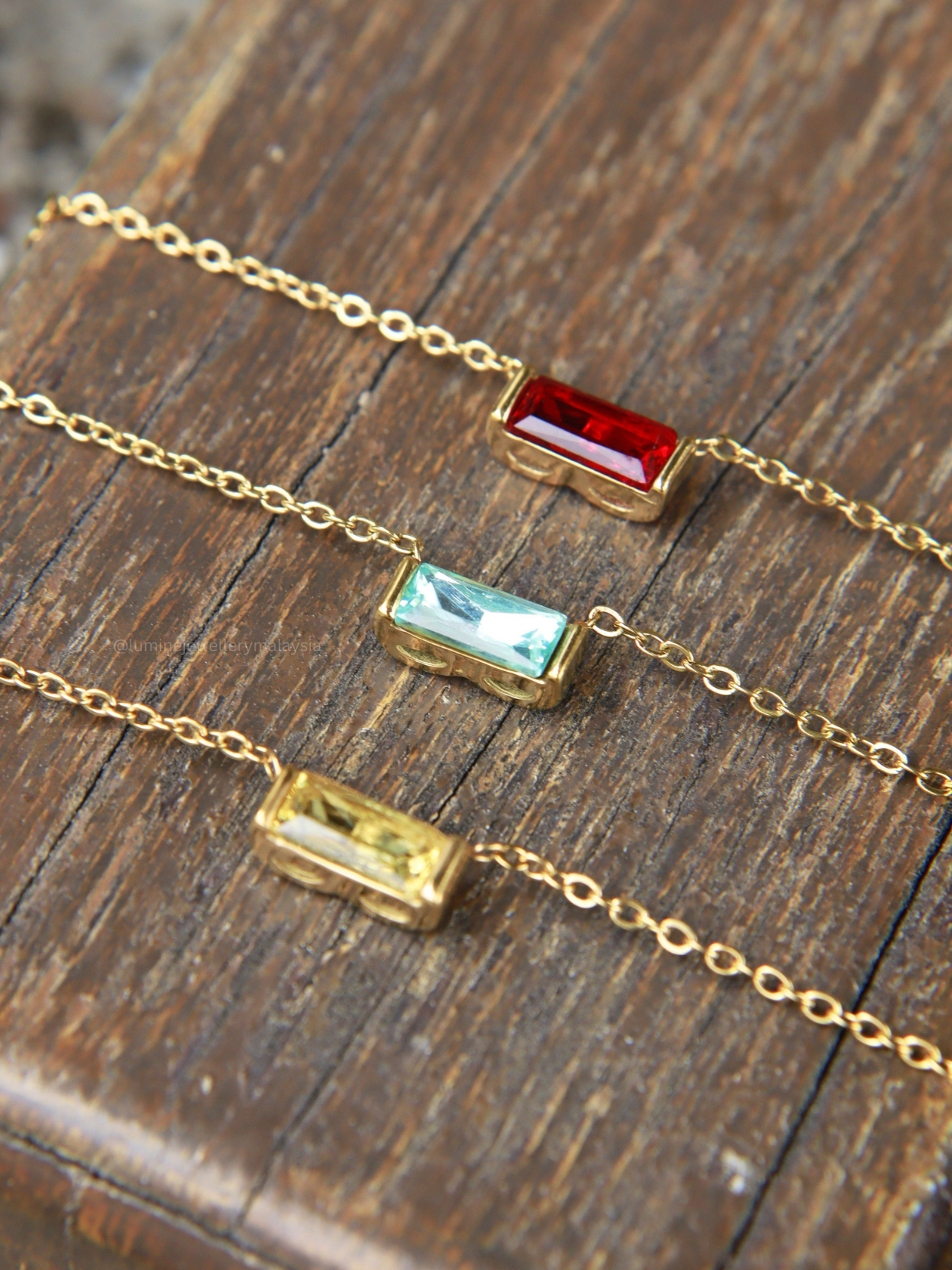 Birthstone Necklace