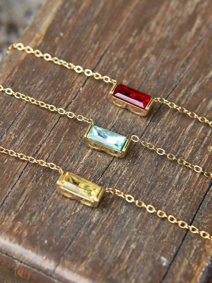Birthstone Necklace
