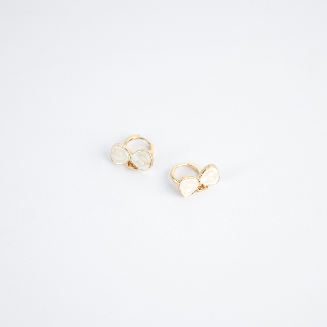 Cute Shell Ribbon Earrings