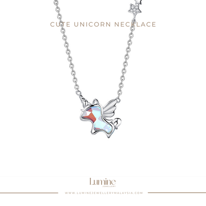 Cute Unicorn Necklace