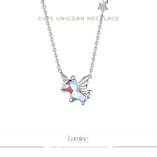 Cute Unicorn Necklace