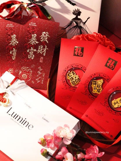 Limited CNY Princessa Prosperity Pack (FREE IF OVER RM250)