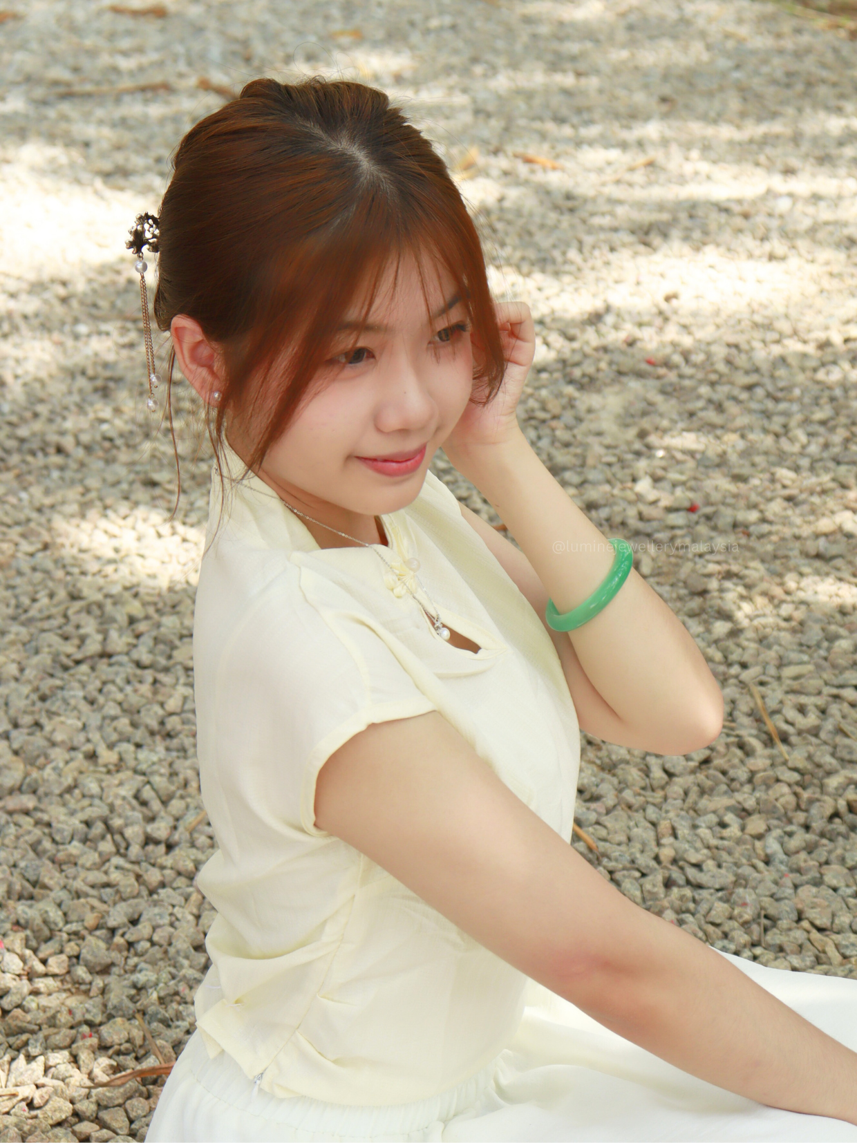 Cat's Eye Bangle (Pastel Series)