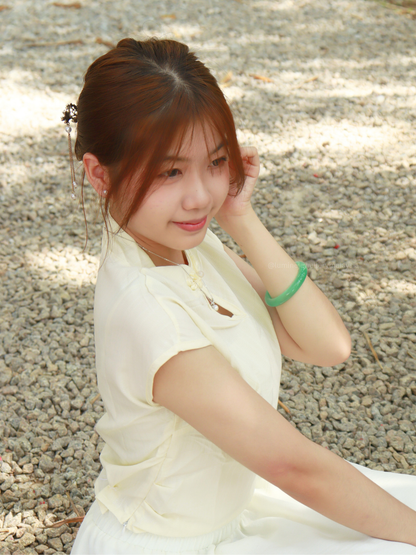 Cat's Eye Bangle (Pastel Series)