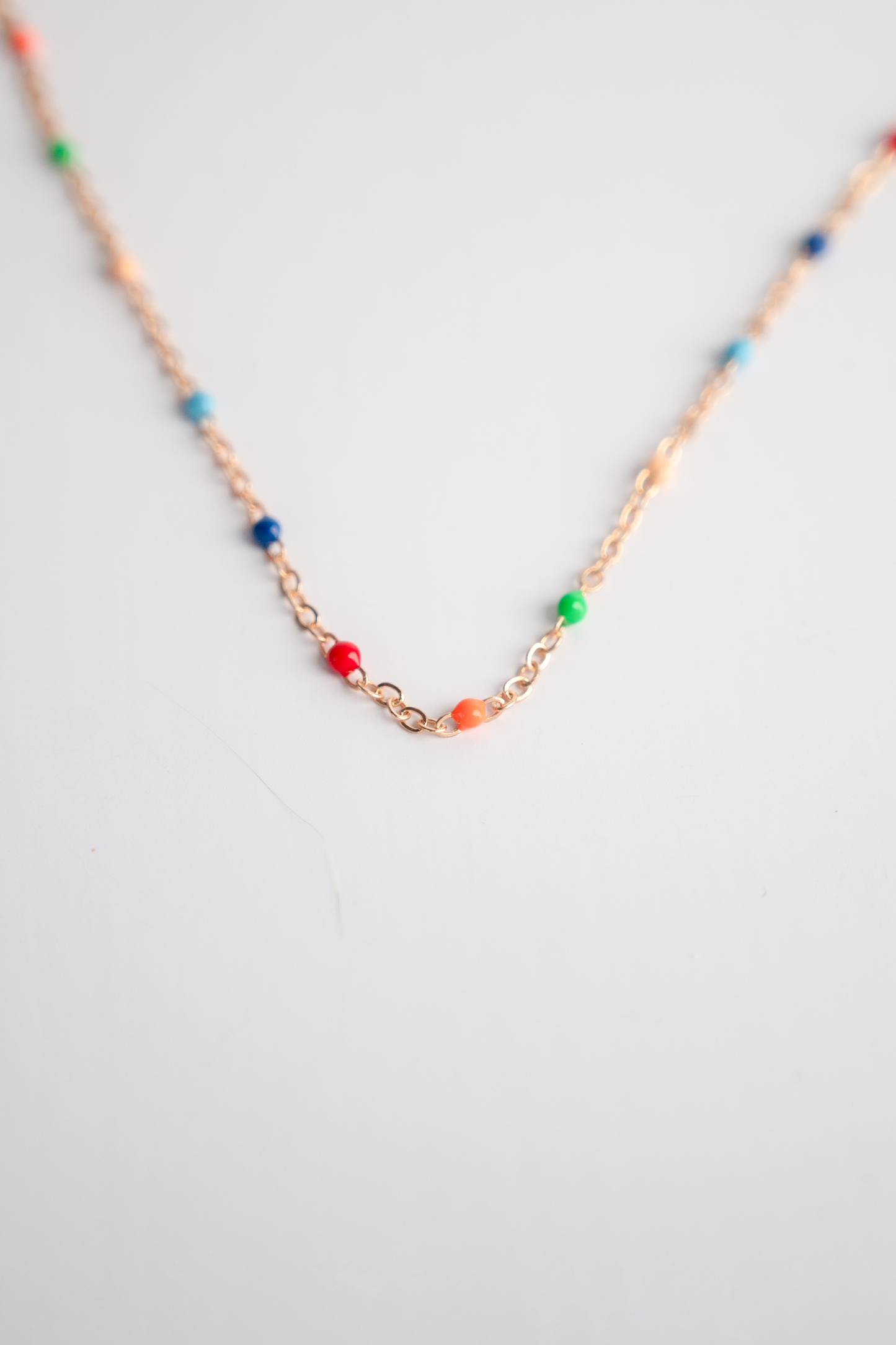 Vibrant Bead Chain