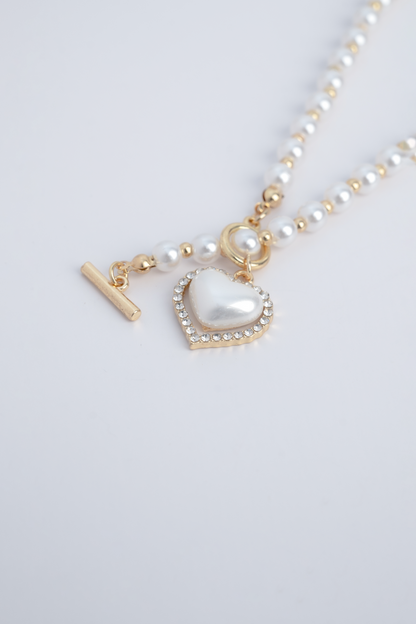 Pearl of Love Necklace