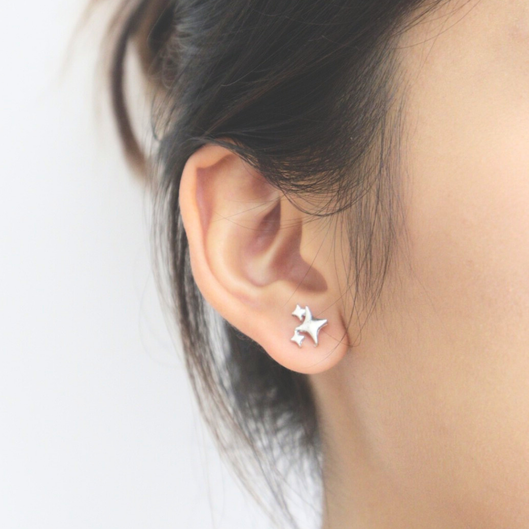 Twinkling Star Earrings