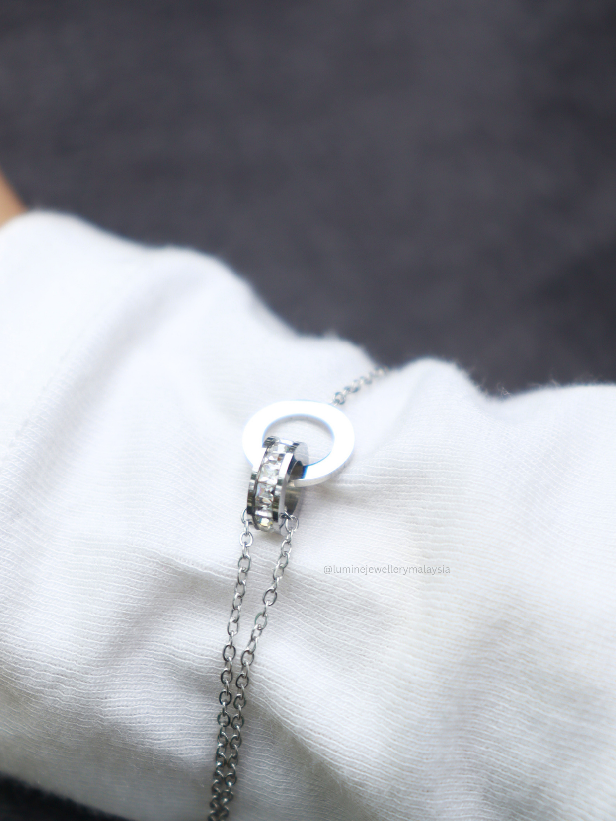 Silver Roman Elegance Bracelet