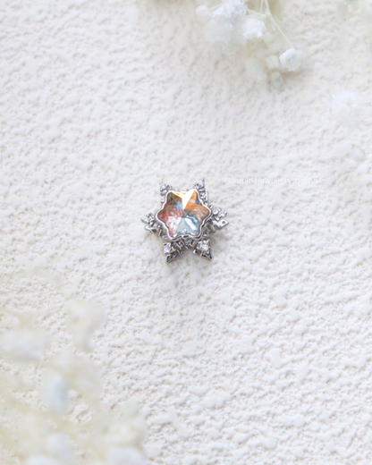 Winter Bloom Series Charm