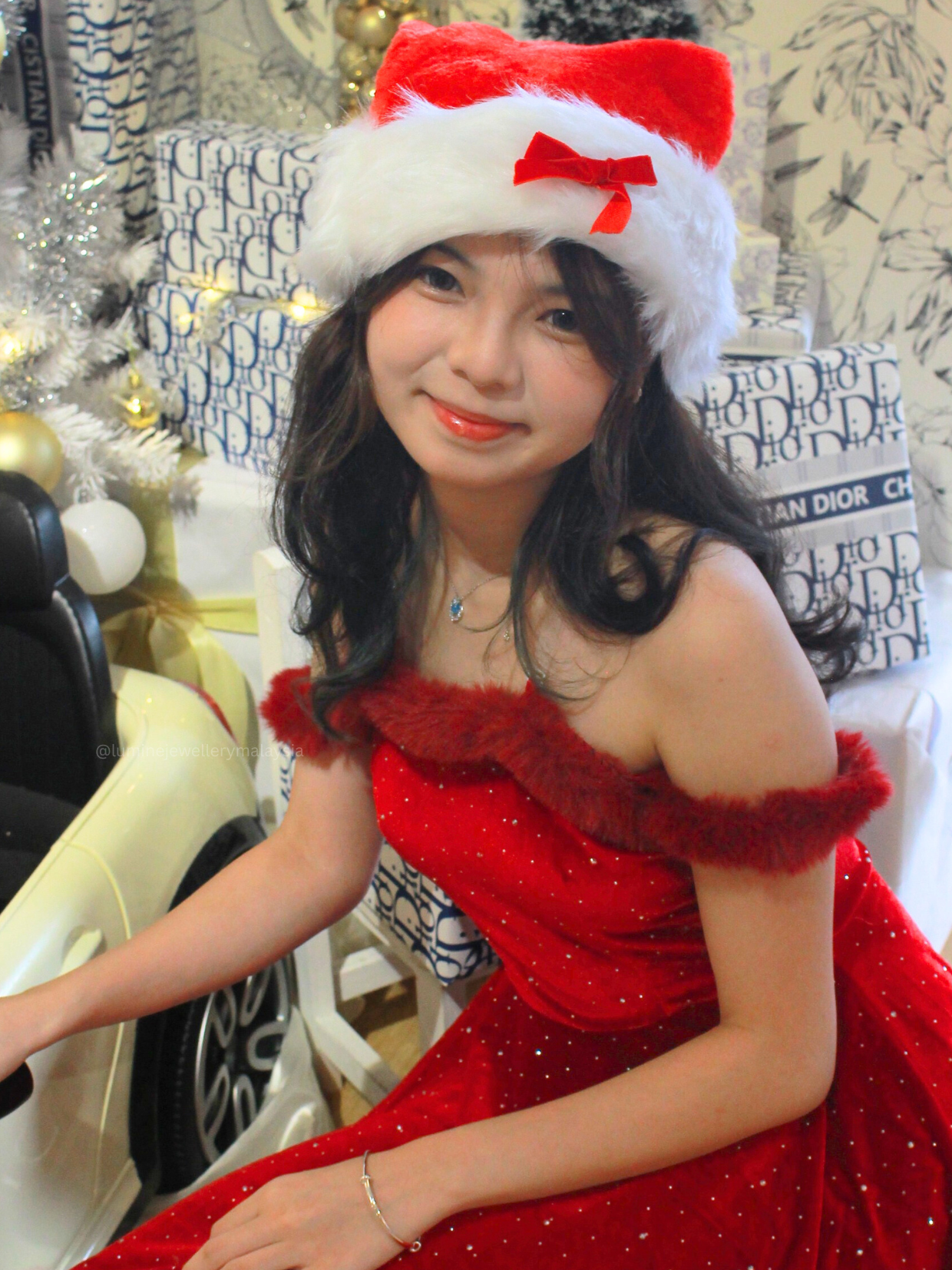 Starry Winter Necklace