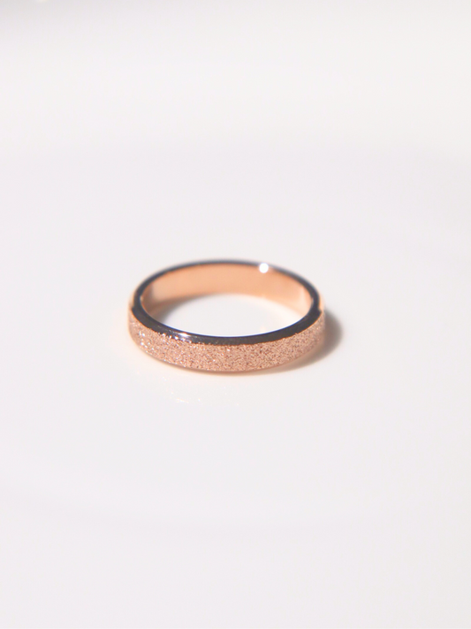 Rose Gold Eternal Spark (4mm Matte)