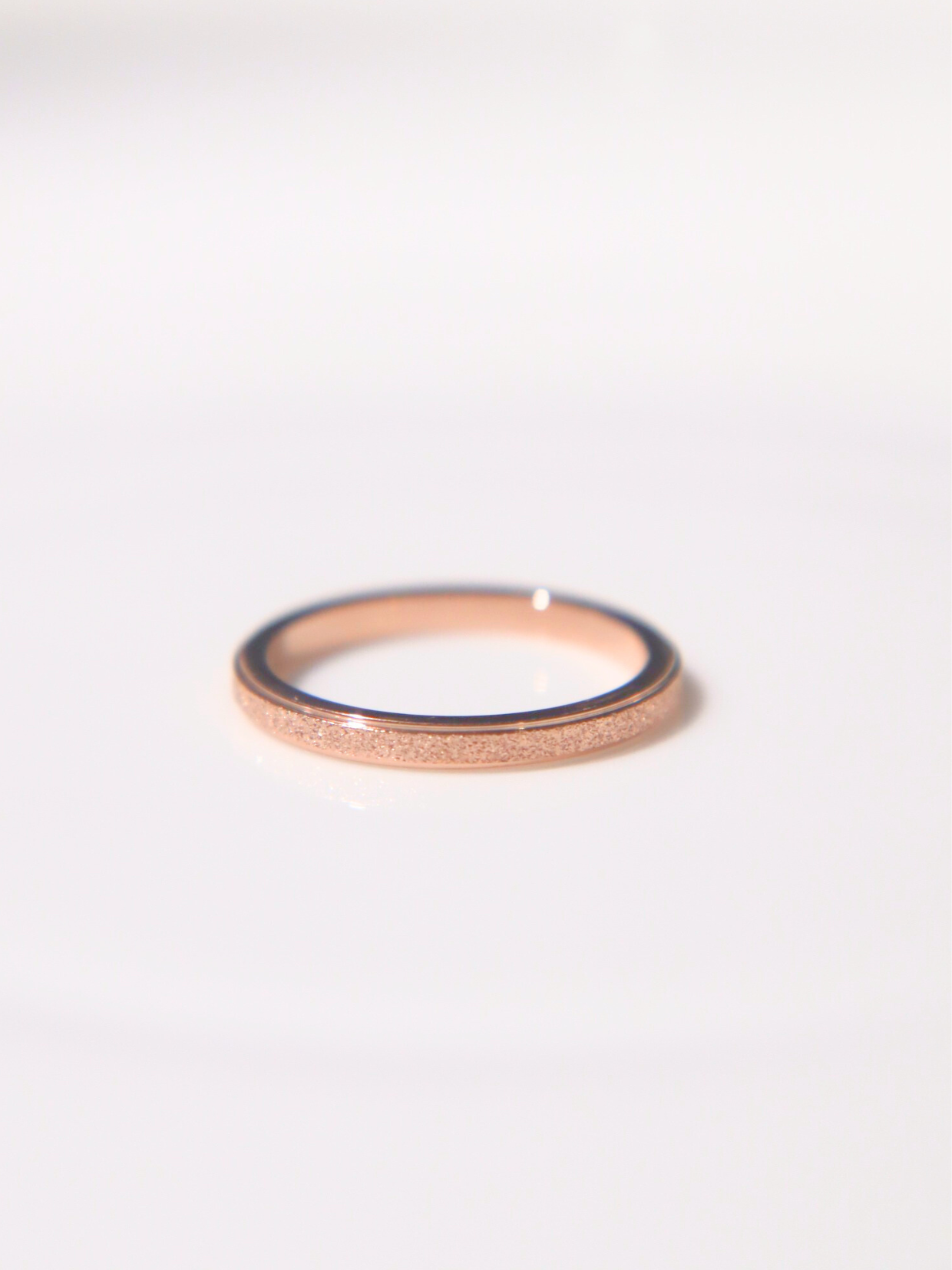 Rose Gold Eternal Spark (2mm Matte)