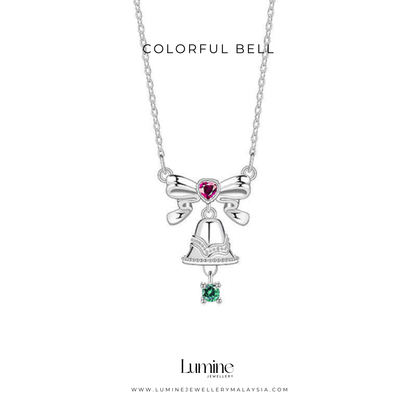 Colorful Bell Necklace