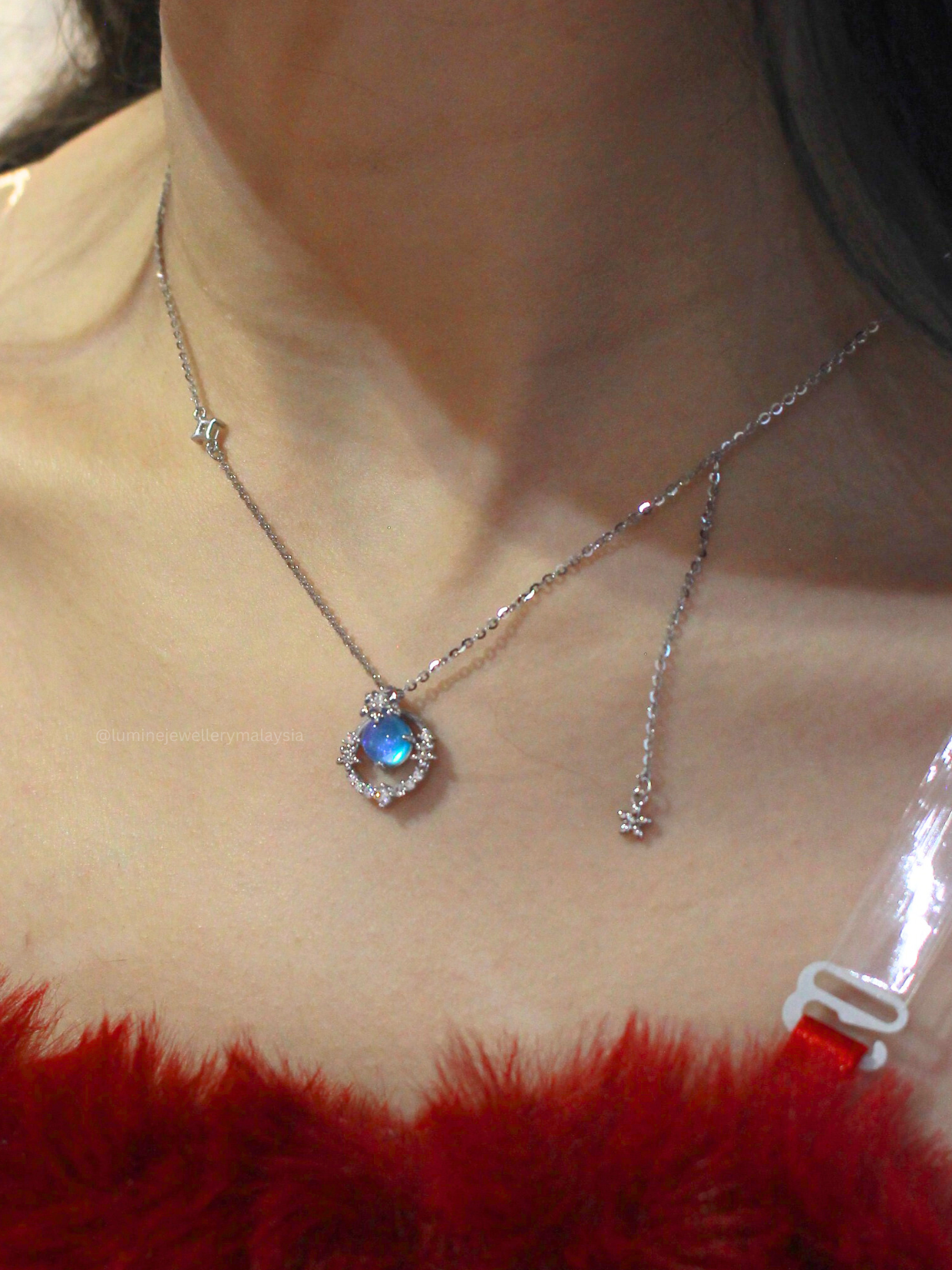 Starry Winter Necklace