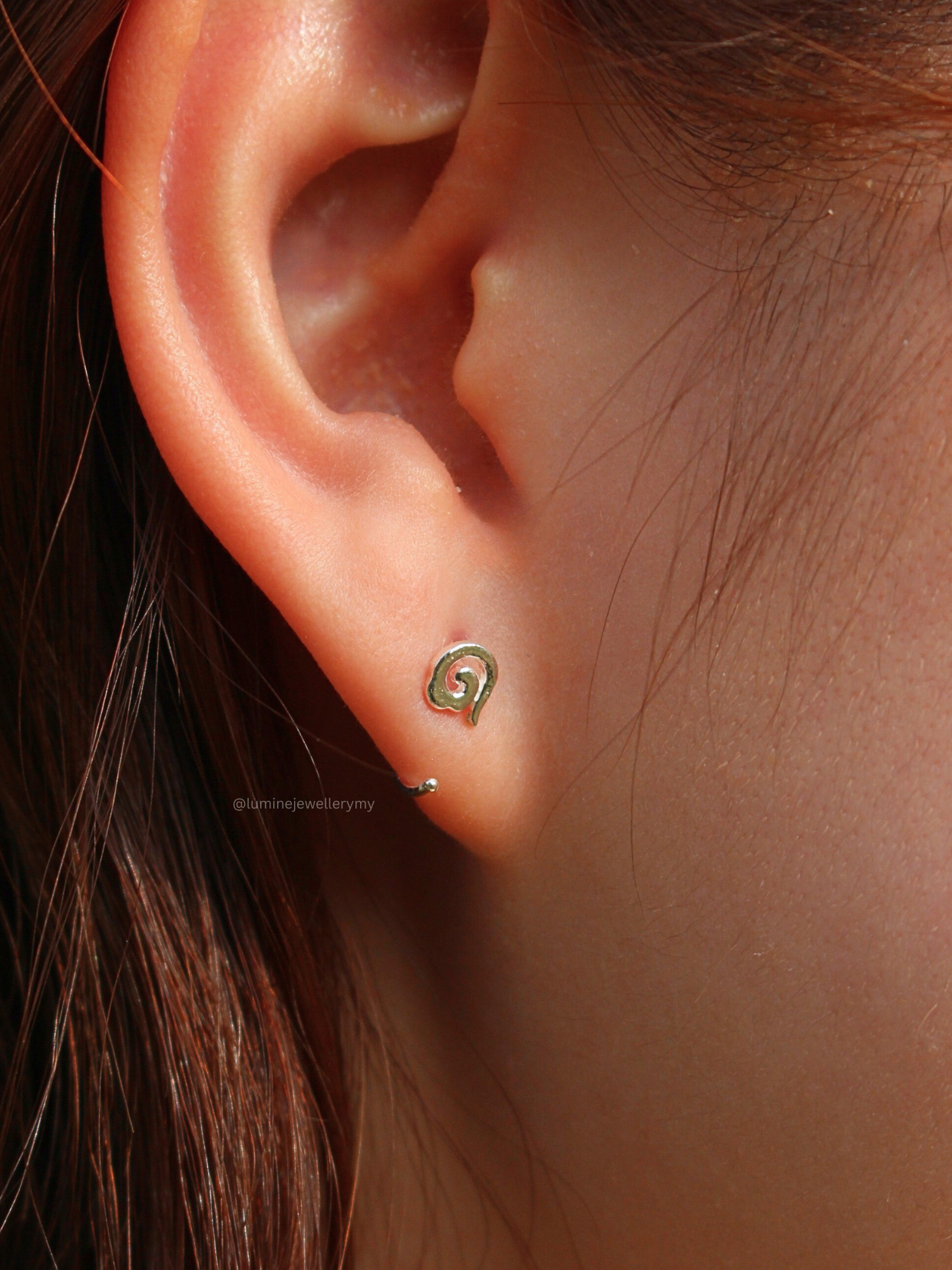 Fortune Cloud Earring Hook