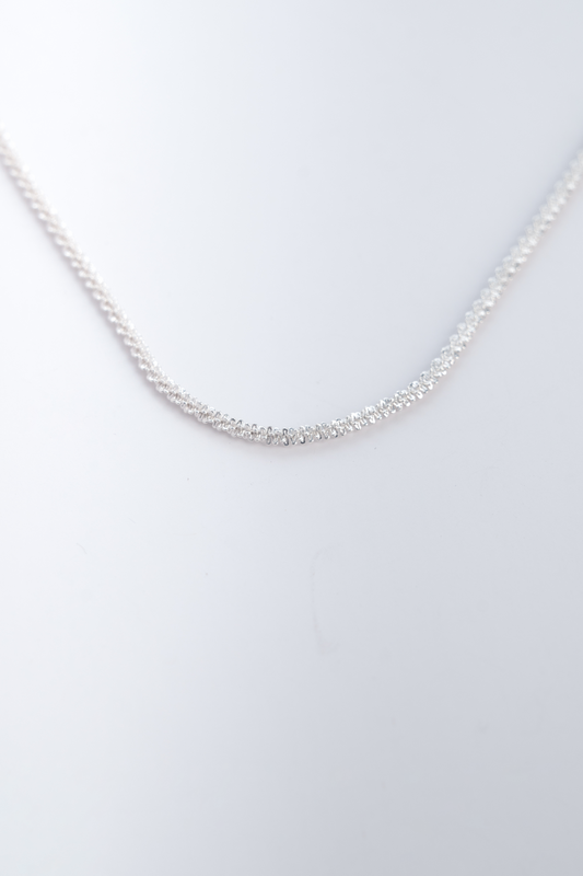 Radiant Sparkle Tennis Necklace