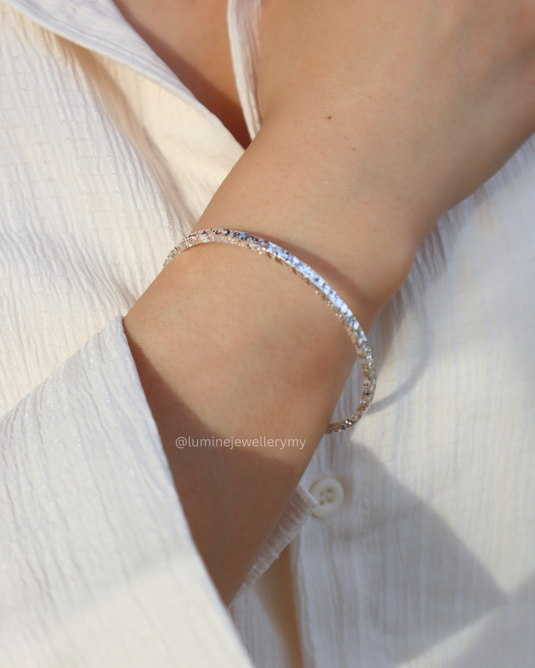 Snowflake Crush Bracelet 碎碎冰手镯