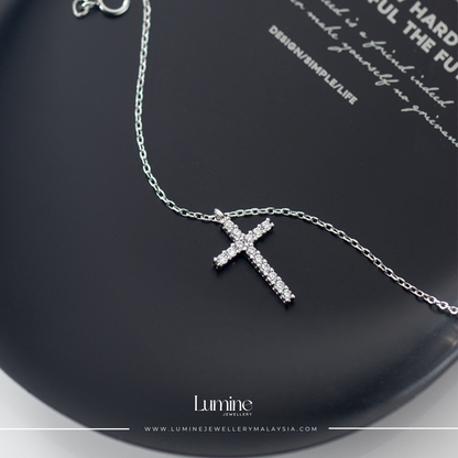 Celestial Cross Necklace