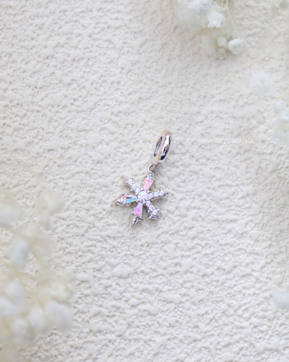 Winter Bloom Series Charm