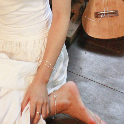 Bamboo Bell Anklet