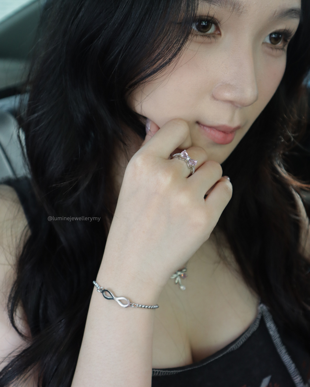 Silver Infinity Bracelets (Adjustable)