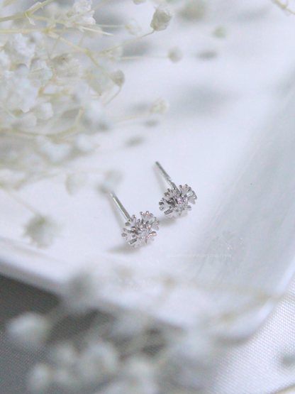 Mini Snowflake Earring